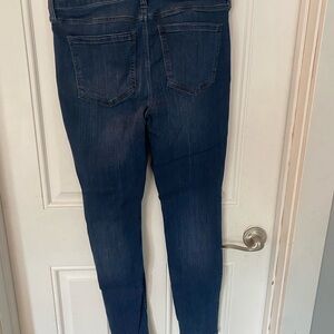 Liverpool Dark Blue Skinny Jeans